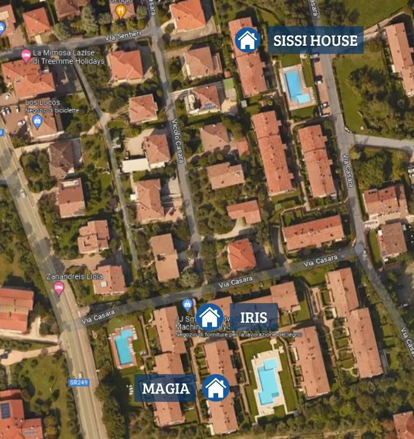 Studio Magia - Regarda Travel Apartment Lazise Italy